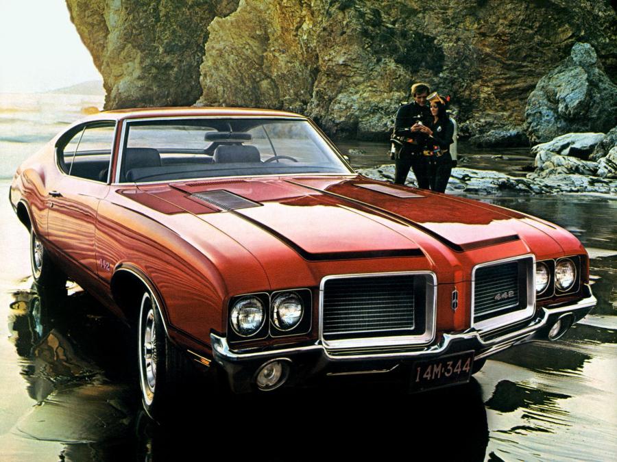 Oldsmobile Cutlass 442 W-29 Hardtop Coupe '1972